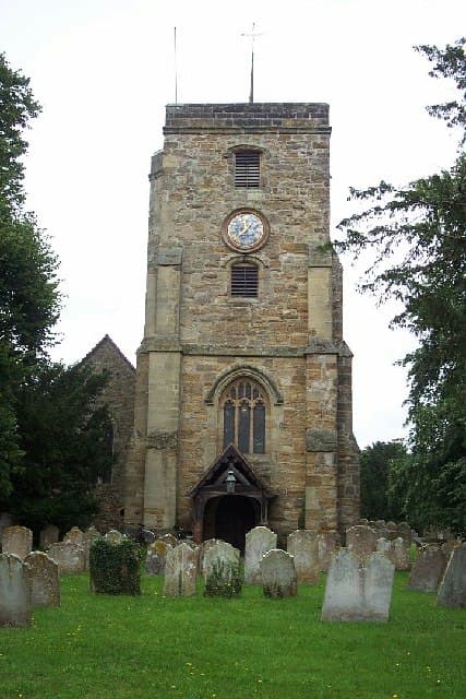 The Parish Church of St John the Baptist in Kirdford, West Sussex