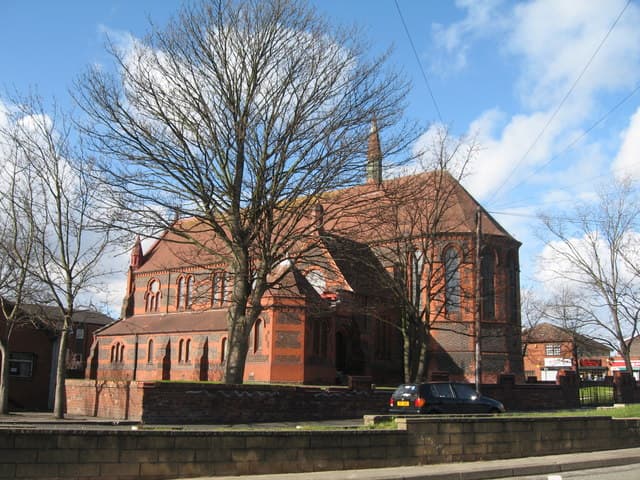 St Ambrose Church, Widnes in Widnes, Cheshire