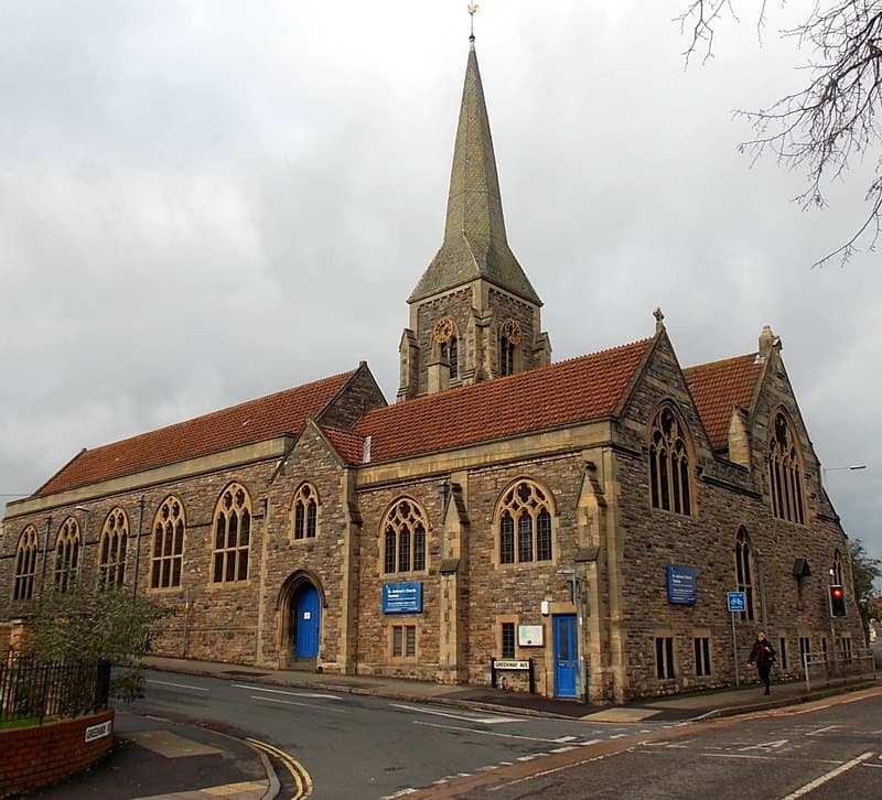 St Andrew's CofE Church in Taunton, Somerset