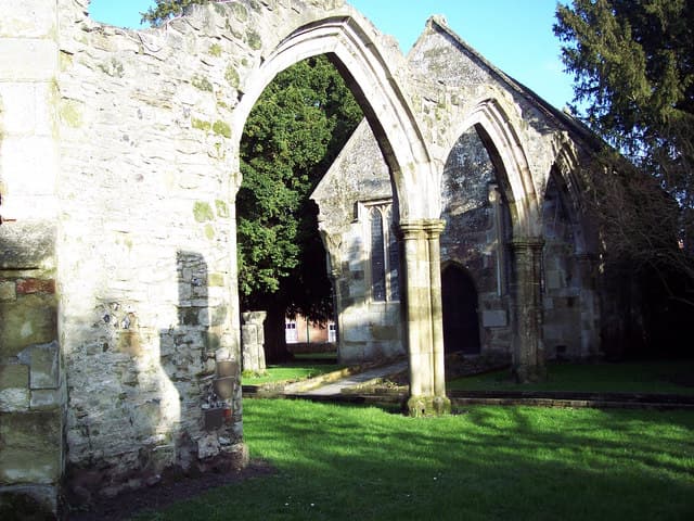 St Mary's Church, Wilton in Salisbury, Wiltshire