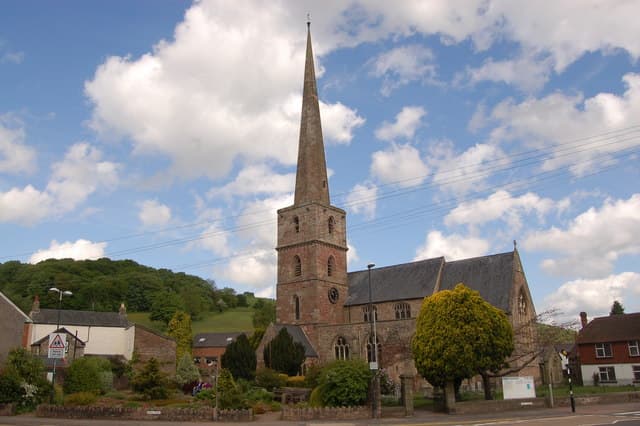 Church of St Michael and All Angels in Mitcheldean, Gloucestershire