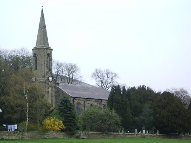 Church of St Nicholas in Read, Lancashire