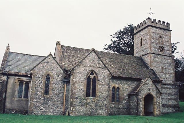 Church of Unknown Dedication in Up Cerne, Dorset