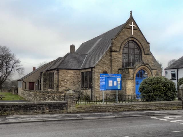 Windlehurst Methodist Church in Stockport, Cheshire