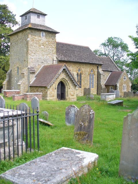 Church of St John the Evangelist in Wotton, Surrey