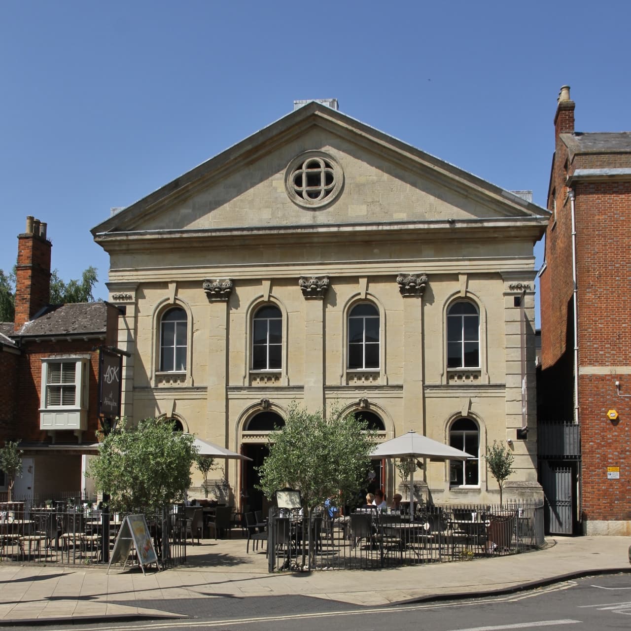 Congregational Chapel in Abingdon, Oxfordshire