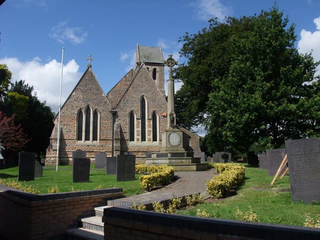 St. Mary's Church in Nottingham, Nottinghamshire