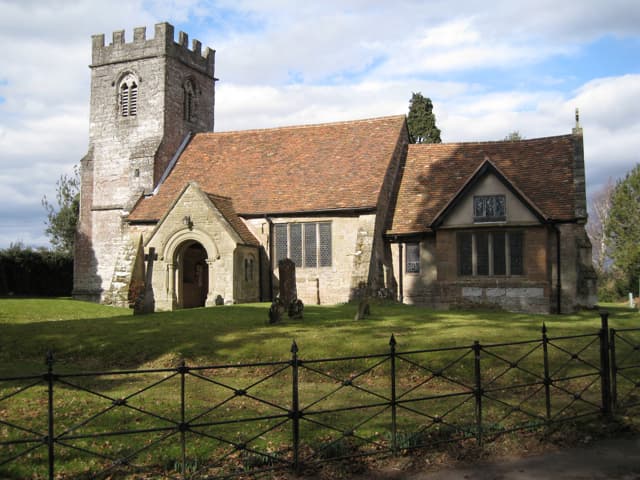 Church of St Mary in Budbrooke, Warwickshire
