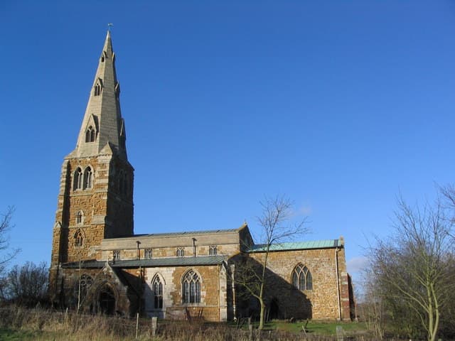 St Peter in Melton Mowbray, Leicestershire