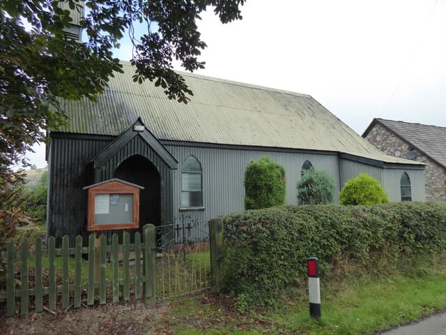 Corndon Marsh Chapel in Churchstoke, Shropshire