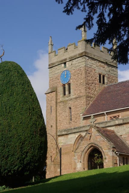 Church of St Mary in Leamington Spa, Warwickshire