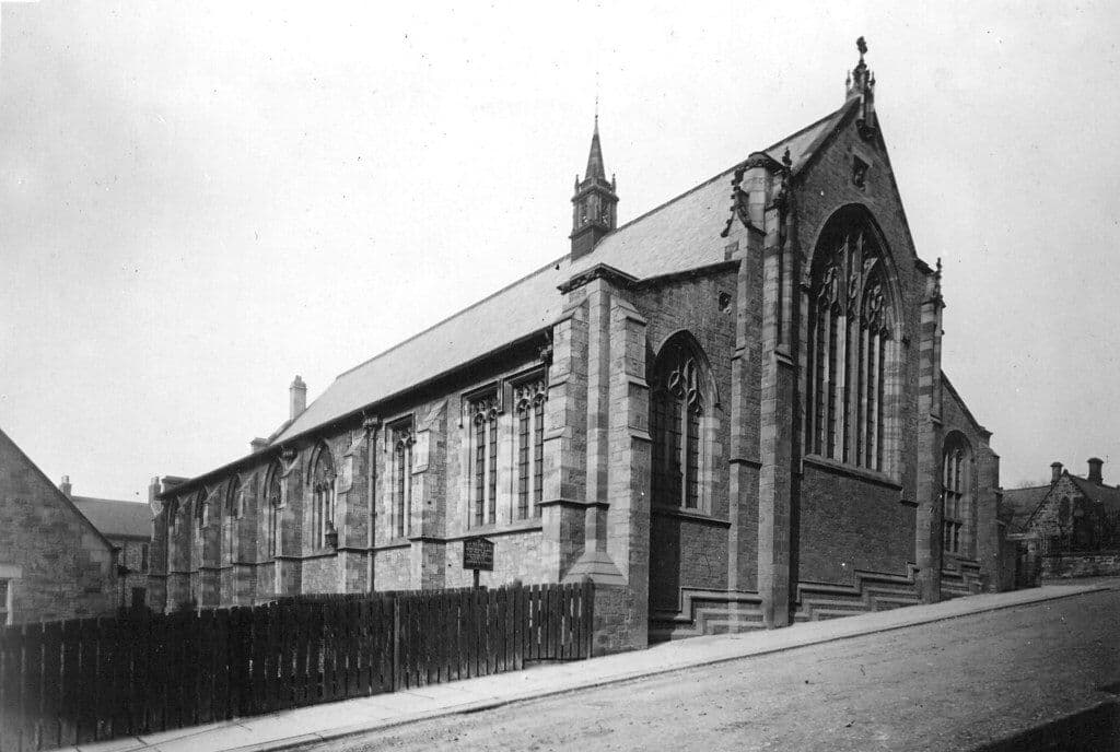 St Aidan's Church in Newcastle upon Tyne, Tyne and Wear