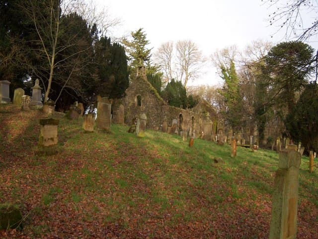 Old Parish Church and Burial-ground, Inch in Castle Kennedy, Dumfries and Galloway