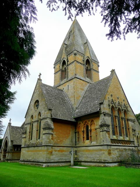 Church of St Peter in Oddington, Gloucestershire