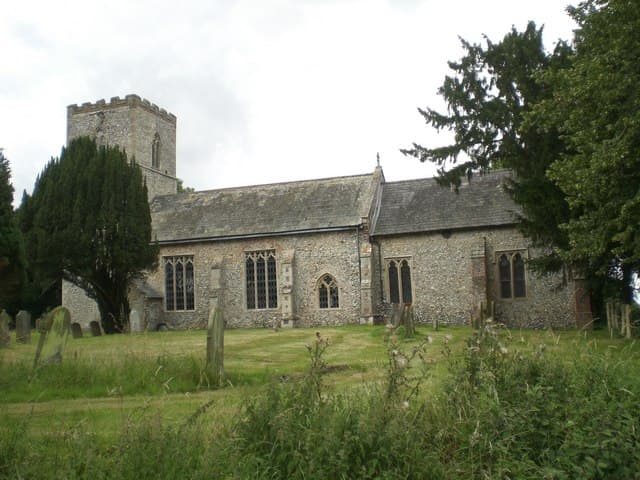 Church of St Martin in Raynham, Norfolk