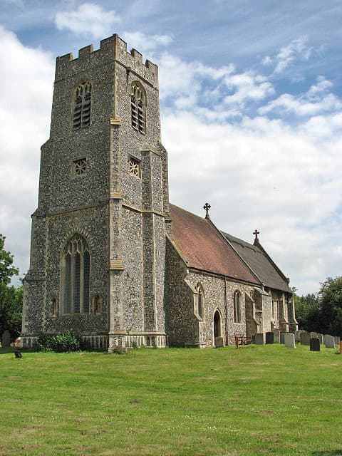 Church of St Mary the Virgin in Norwich, Norfolk