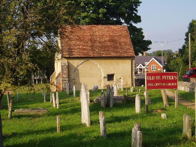 Old St Peter's Church, Stockbridge in Stockbridge, Hampshire