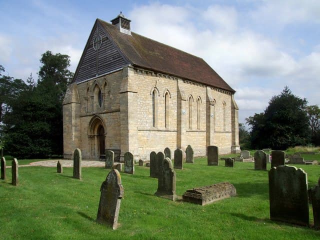 St Leonard's Chapel in Woodhall Spa, Lincolnshire