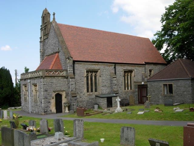 Church of All Saints in Banwell, Somerset