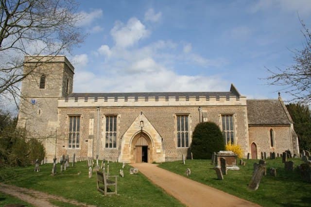 Church of All Saints, Marcham in Fyfield, Oxfordshire
