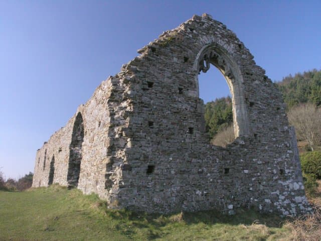Hen Eglwys in Margam, Bridgend