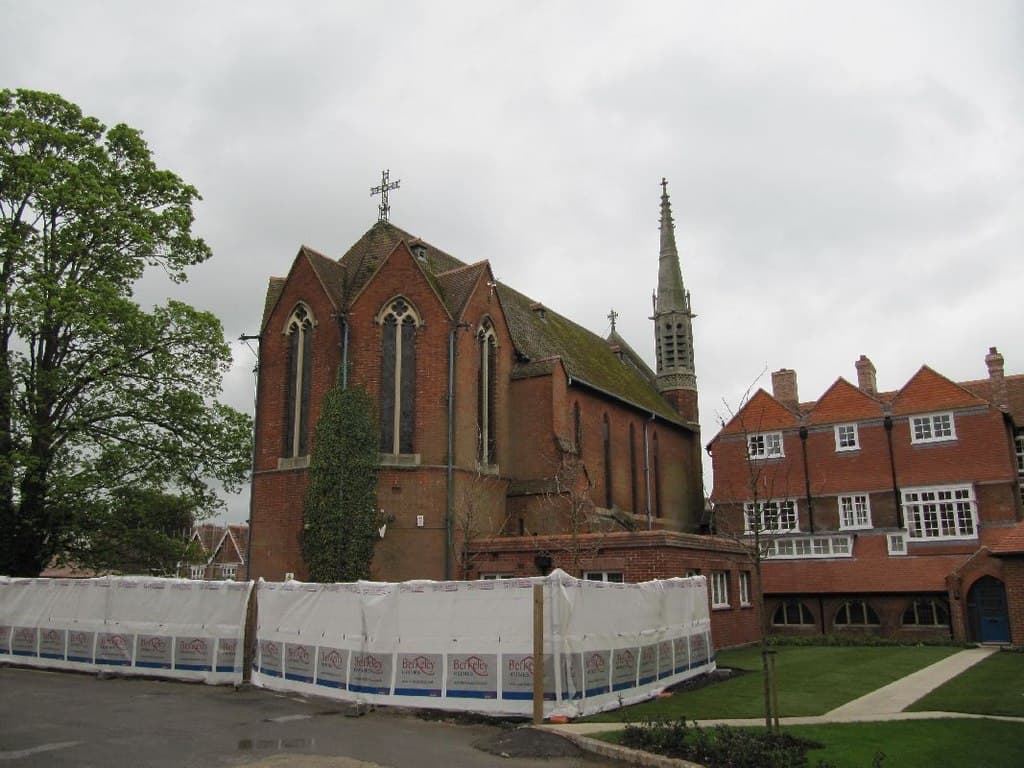 Chapel Adjoining South Side Of St Mary's School in Wantage, Oxfordshire
