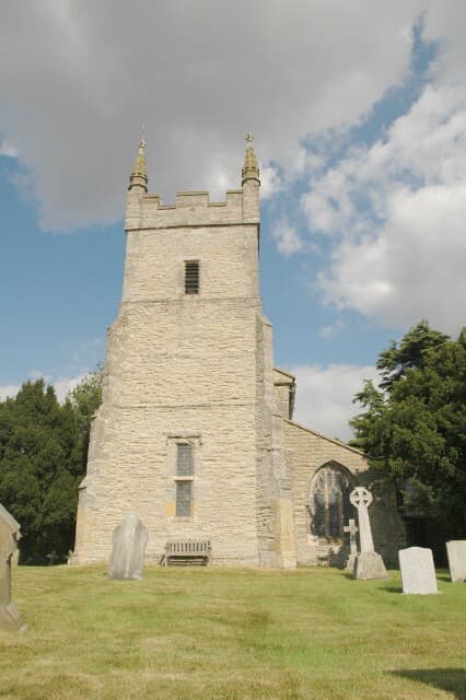 Church of All Saints in Rous Lench, Worcestershire