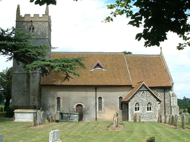 Church of St Peter in Bury St Edmunds, Suffolk