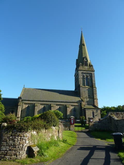 Church of the Holy Trinity, Matfen in Matfen, Northumberland