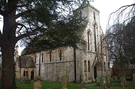 Church of St Mary in Nun Monkton, North Yorkshire