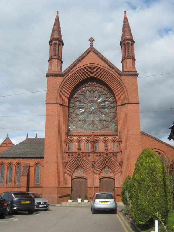 Our Lady and the Apostles Church, Stockport in Stockport, Greater Manchester