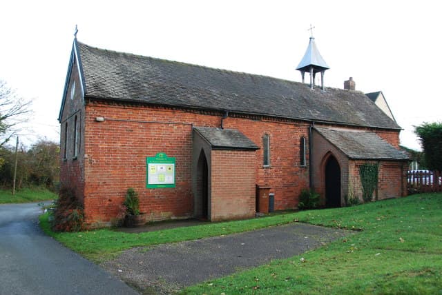 St Peter in Stafford, Staffordshire