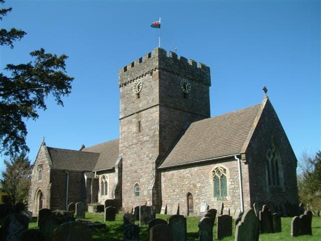 Church of St Thomas a Becket in Caerwent, Monmouthshire