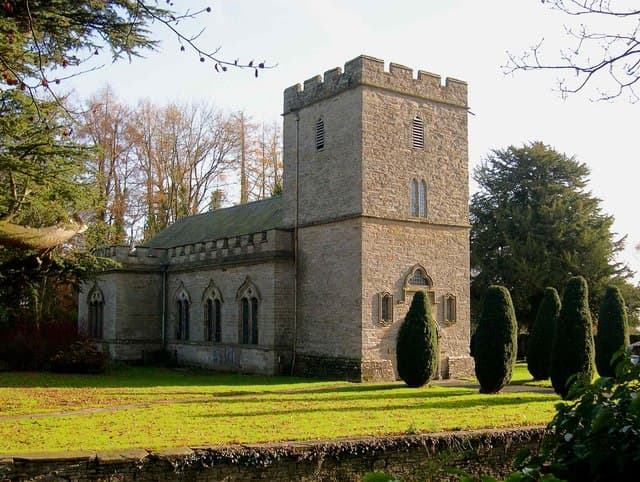 Church of St John the Evangelist, Shobdon in Leominster, Herefordshire