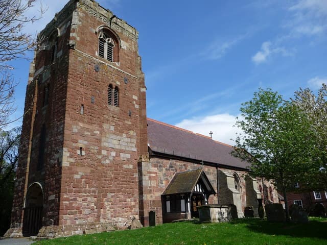 St Eata's Church, Atcham in Shrewsbury, Shropshire
