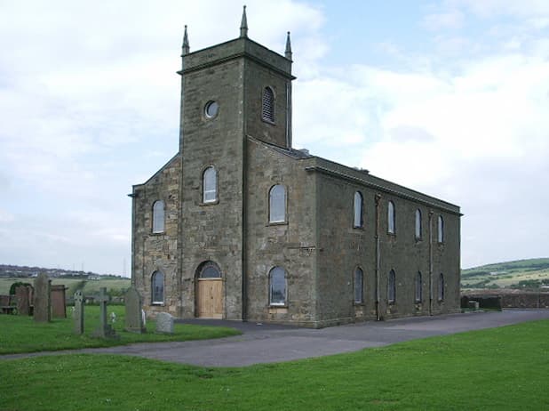 Church of St Bridget in Whitehaven, Cumbria