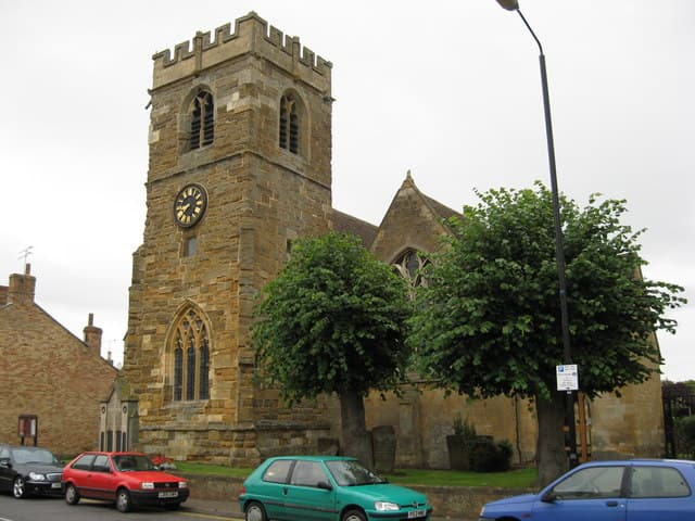 Church of St Edmund in Shipston on Stour, Warwickshire