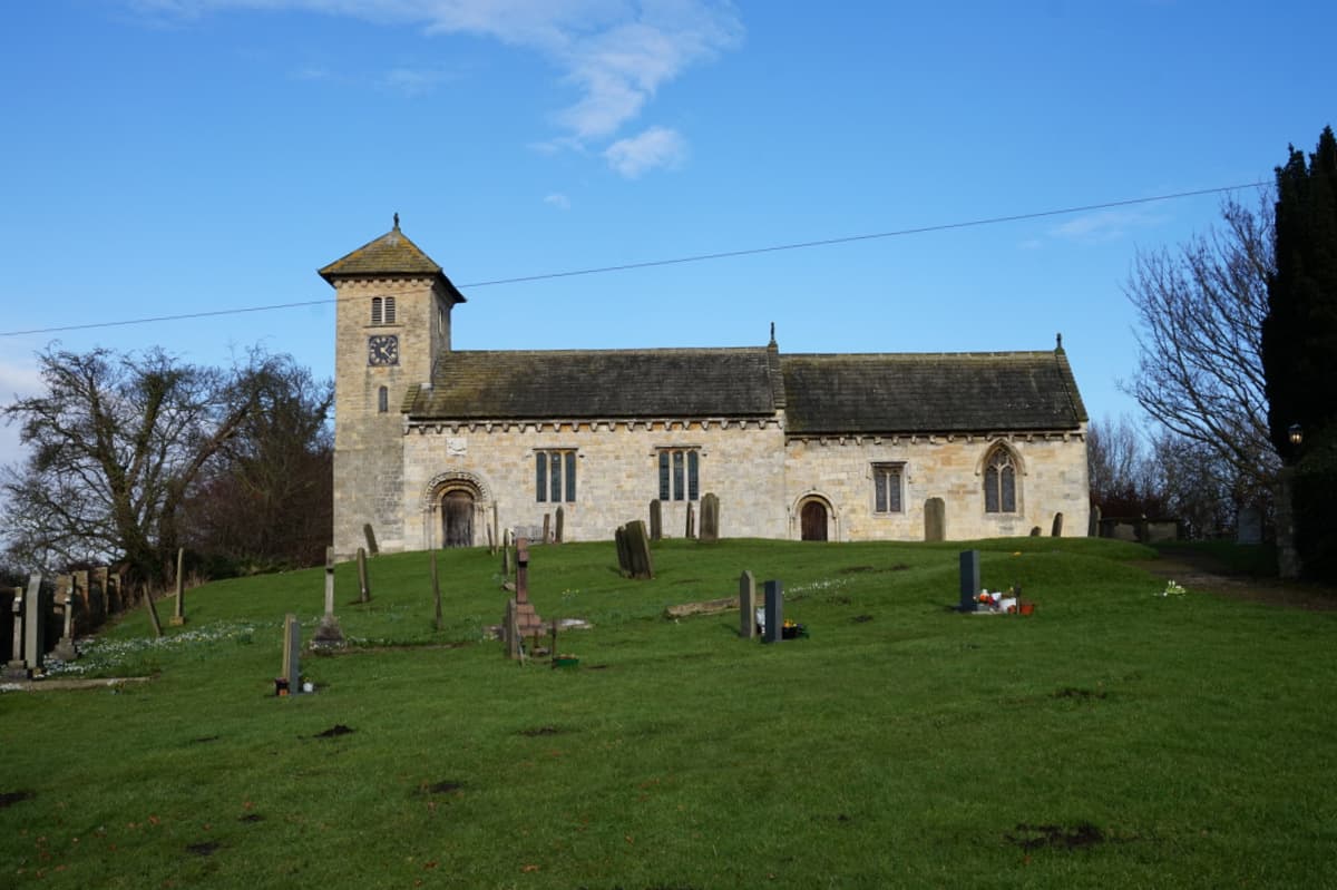 St John the Baptist Church, Healaugh in Healaugh, North Yorkshire