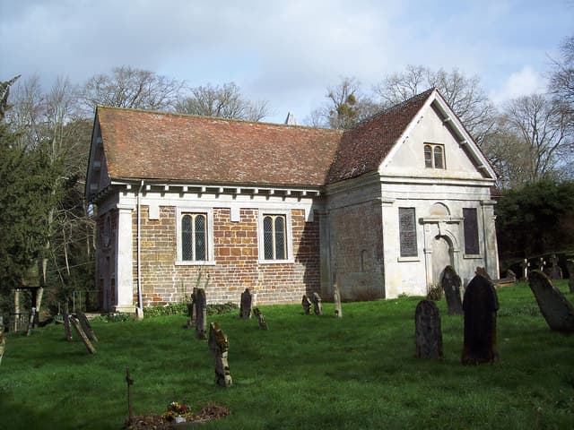 Church of St Mary in Hale, Hampshire