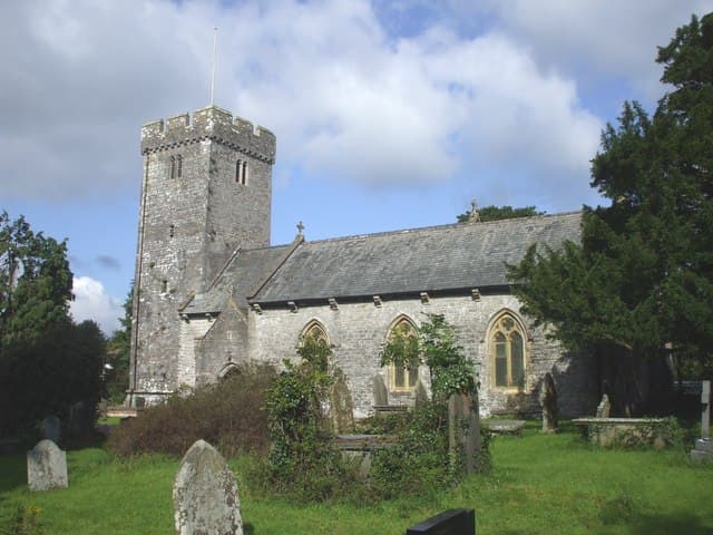 St Nicholas's Church in Pendoylan, Vale of Glamorgan