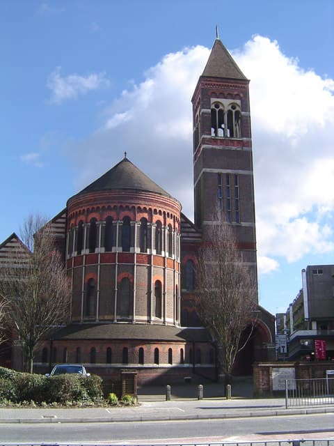 Beechen Grove Baptist Church in Watford, Hertfordshire