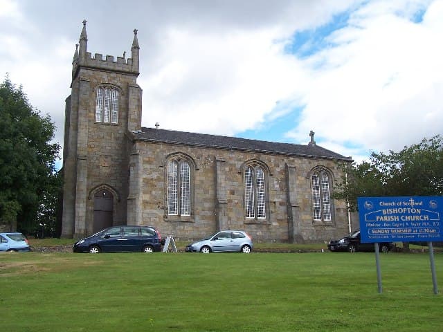 Old Erskine Parish Church in Old Kilpatrick, West Dunbartonshire
