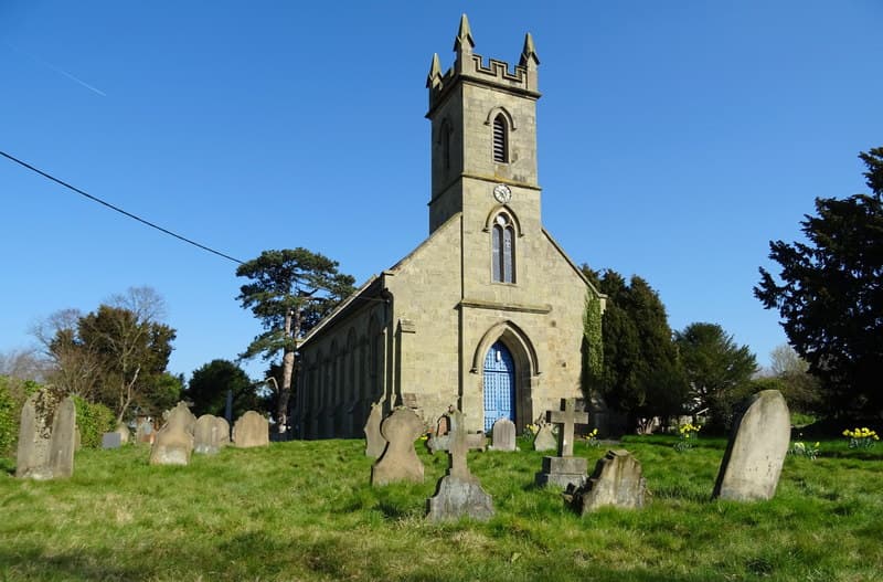 Christ Church in Cressage, Shropshire