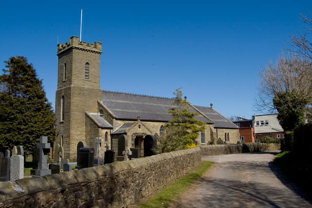 Church of St Anne in Great Eccleston, Lancashire
