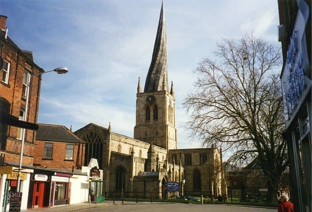 Church of St Mary and All Saints, Chesterfield in Chesterfield, Derbyshire