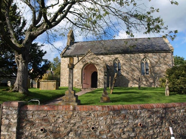 Culm Davy Chapel in Cullompton, Devon