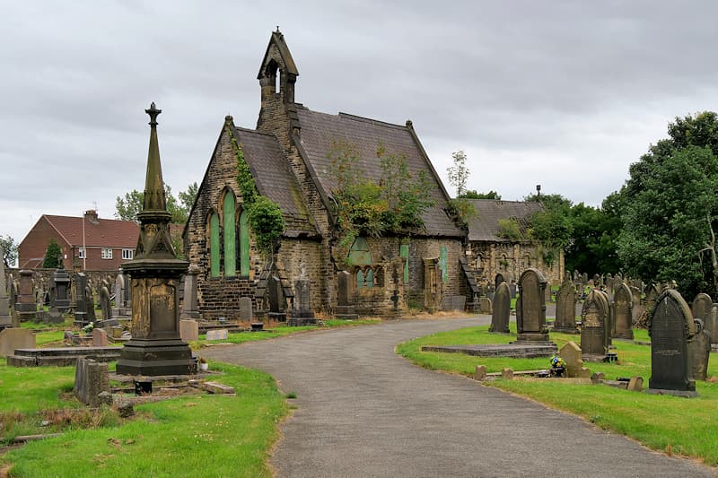 Chapel Approximately 60 Metres To South West Of Lodge To Ince Cemetery in Wigan, Greater Manchester