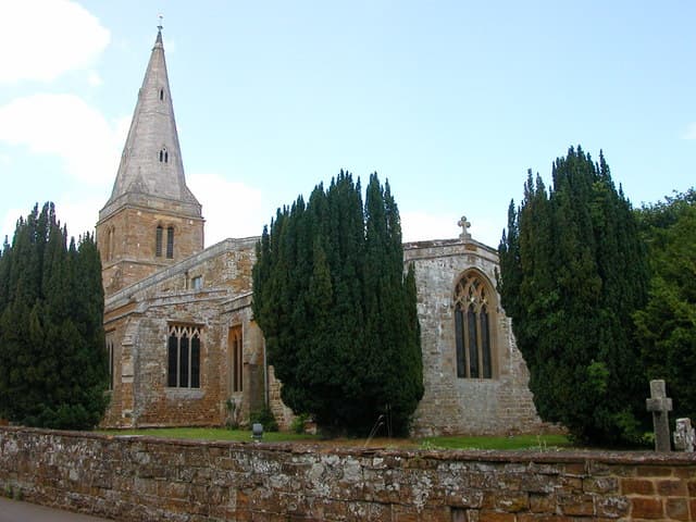 Church of St Ethelreda, Guilsborough in Northampton, Northamptonshire