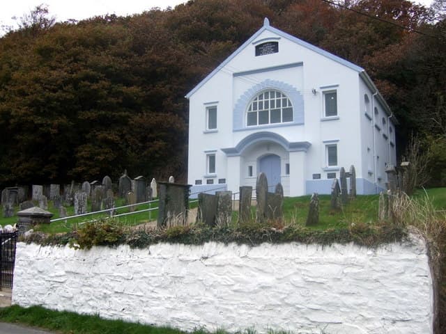 Jabes Welsh Baptist Church in Pontfaen, Pembrokeshire