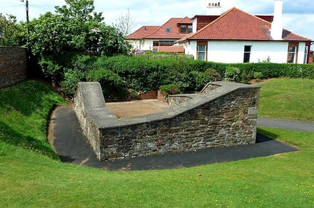St Ninian's Hospital, Kingcase in Prestwick, South Ayrshire